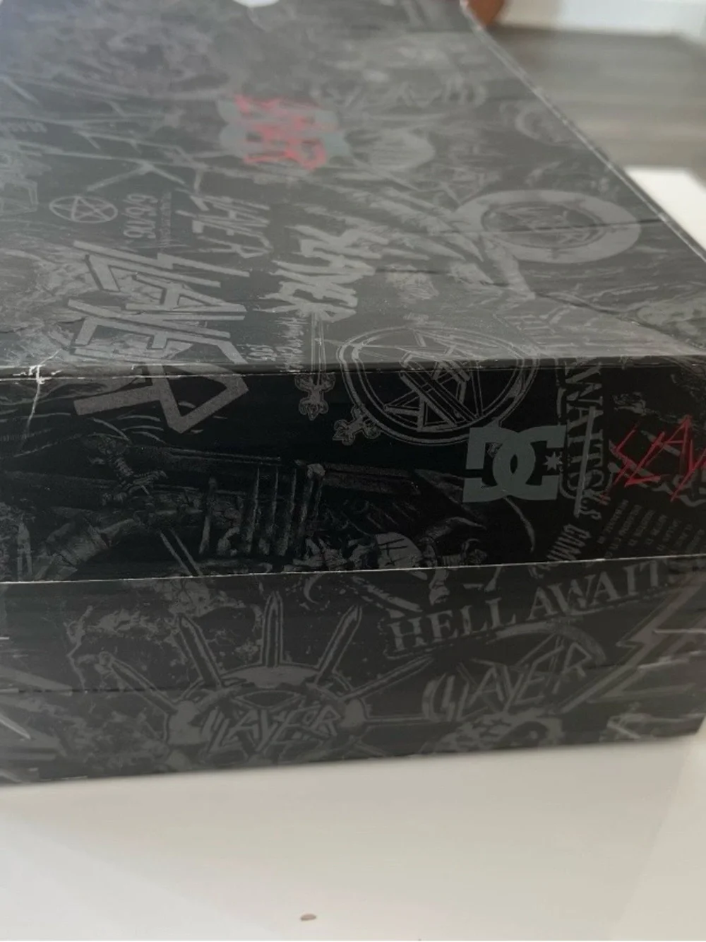 Slayer DC Shoes Slayer Pure US Mens Size 8.5 In The Box